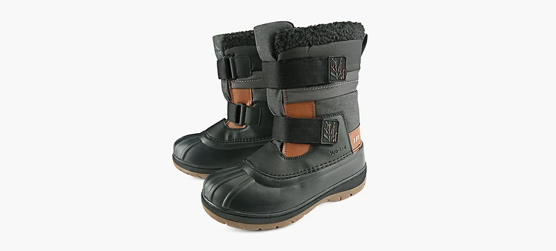 ACTON | BOTTE TAFFY | NOIR | GRAND ENFANT GARCON