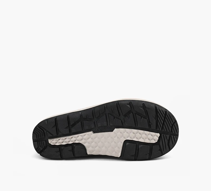 ACTON | BOTTE GUMMY NOIR GRAND ENFANT FILLE