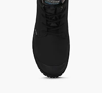 PALLADIUM | BOTTE SP20 CUFF CUIR IMPERMÉABLE À DOUBLURE CHAUDE NOIR HOMMES
