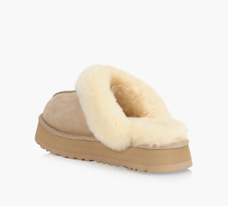 UGG | DISQUETTE BEIGE FEMMES