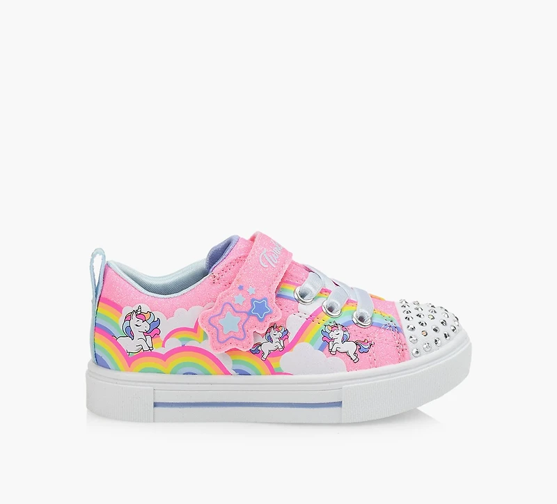 SKECHERS | ROSE PALE PETIT ENFANT FILLE