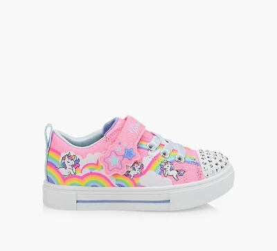 SKECHERS | ROSE PALE PETIT ENFANT FILLE