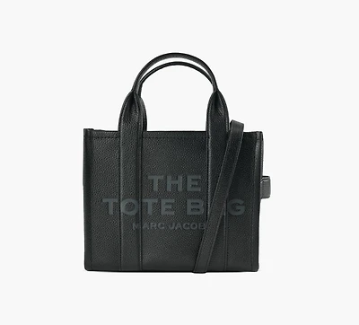 MARC JACOBS | FOURRE-TOUT THE SMALL TOTE CUIR | NOIR | FEMMES