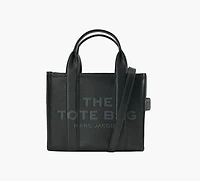 MARC JACOBS | FOURRE-TOUT THE SMALL TOTE CUIR | NOIR | FEMMES
