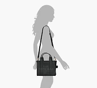 MARC JACOBS | FOURRE-TOUT THE SMALL TOTE CUIR | NOIR | FEMMES