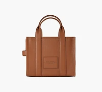 MARC JACOBS | FOURRE-TOUT THE SMALL TOTE CUIR | TAN | FEMMES