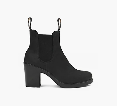 BLUNDSTONE | 2460 SERIE AVEC TALONS HAUTS NOIR FEMMES