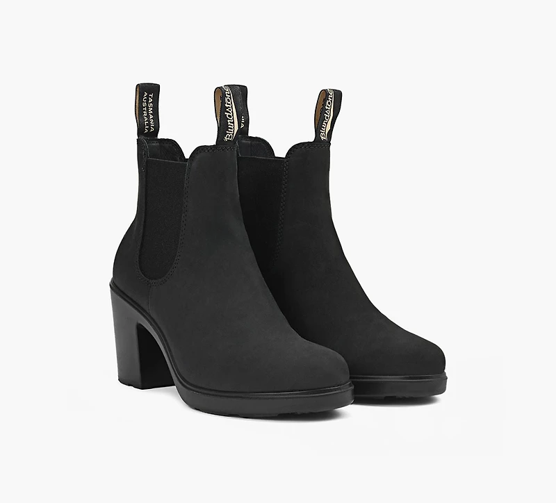 BLUNDSTONE | 2460 SERIE AVEC TALONS HAUTS NOIR FEMMES