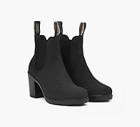 BLUNDSTONE | 2460 SERIE AVEC TALONS HAUTS NOIR FEMMES