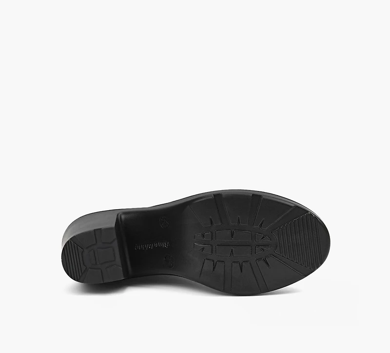 BLUNDSTONE | 2460 SERIE AVEC TALONS HAUTS NOIR FEMMES