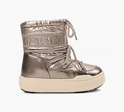 MOON BOOT | BOTTE PARK ROSE DORÉ GRAND ENFANT FILLE