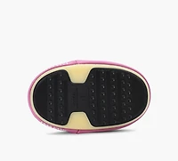 MOON BOOT | BOTTE ICON MINI EN NYLON ROSE PALE BÉBÉ & BAMBIN FILLE