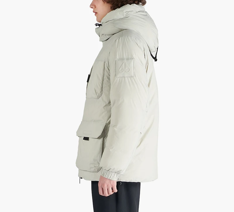 MOOSE KNUCKLES | BRANDON M3Q BLANC HOMMES