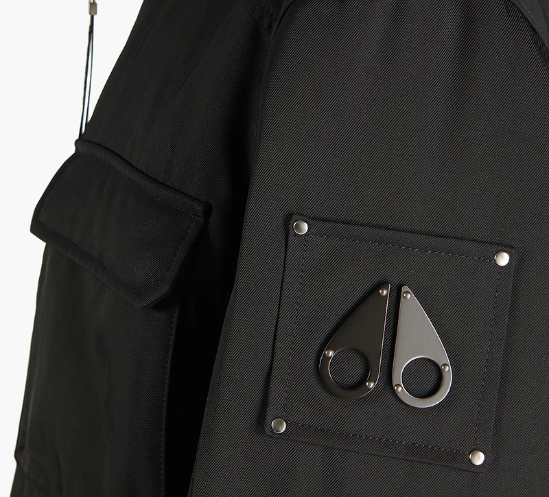 MOOSE KNUCKLES | DOULGLAS FIELD NOIR HOMMES