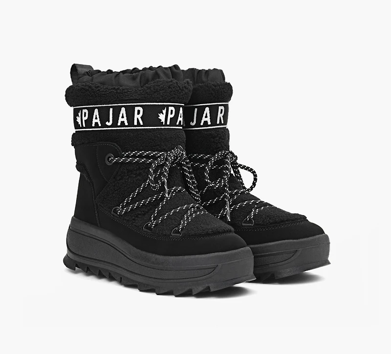 PAJAR | GALAXY LAMA NOIR FEMMES