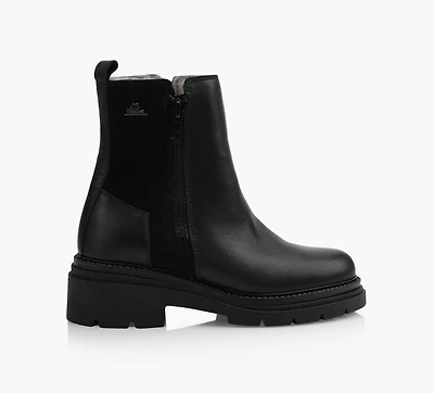 PAJAR | BOTTINE HÉRITAGE FAITH NOIR FEMMES