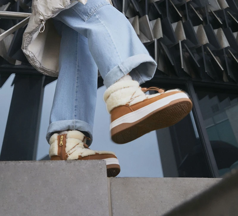 PAJAR | BOTTE À ENFILER JANIE 2.0 BEIGE FEMMES