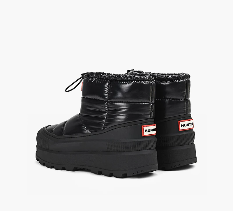 HUNTER | BOTTINE AMBLE  NOIR FEMMES