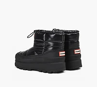 HUNTER | BOTTINE AMBLE  NOIR FEMMES