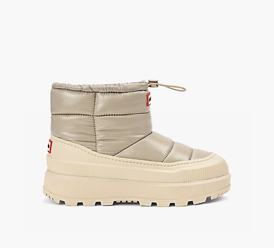 HUNTER | BOTTINE AMBLE  TAUPE FEMMES