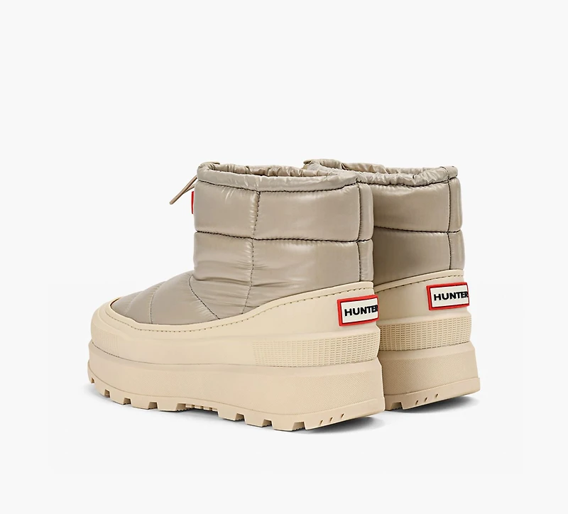 HUNTER | BOTTINE AMBLE  TAUPE FEMMES