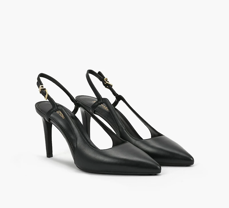 MICHAEL KORS | ESCARPIN À BRIDE ARRIÈRE VANESSA FLEX NOIR FEMMES