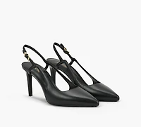 MICHAEL KORS | ESCARPIN À BRIDE ARRIÈRE VANESSA FLEX NOIR FEMMES