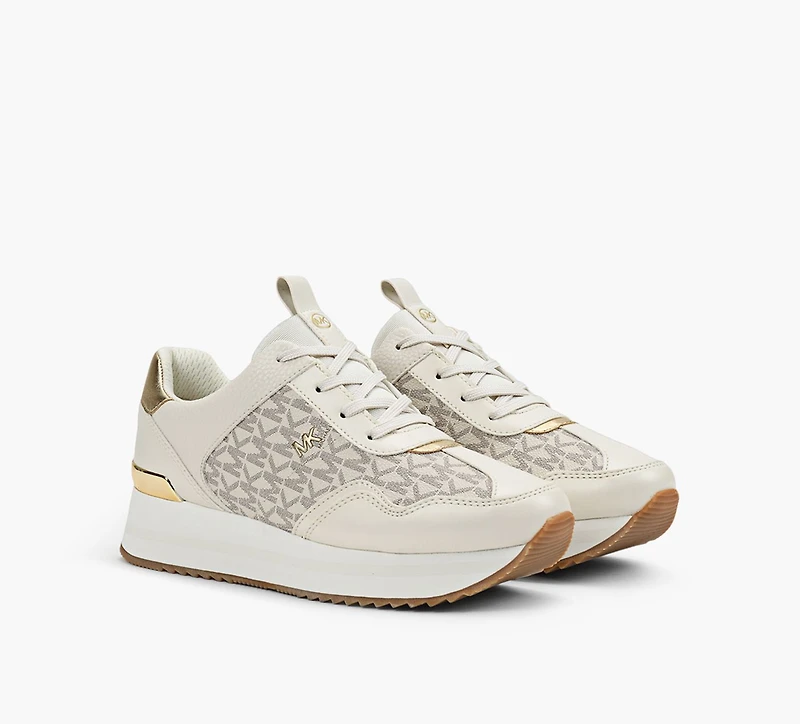 MICHAEL KORS | BASKET RAINA TAUPE FEMMES