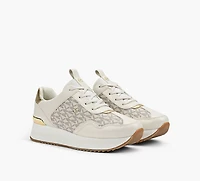 MICHAEL KORS | BASKET RAINA TAUPE FEMMES