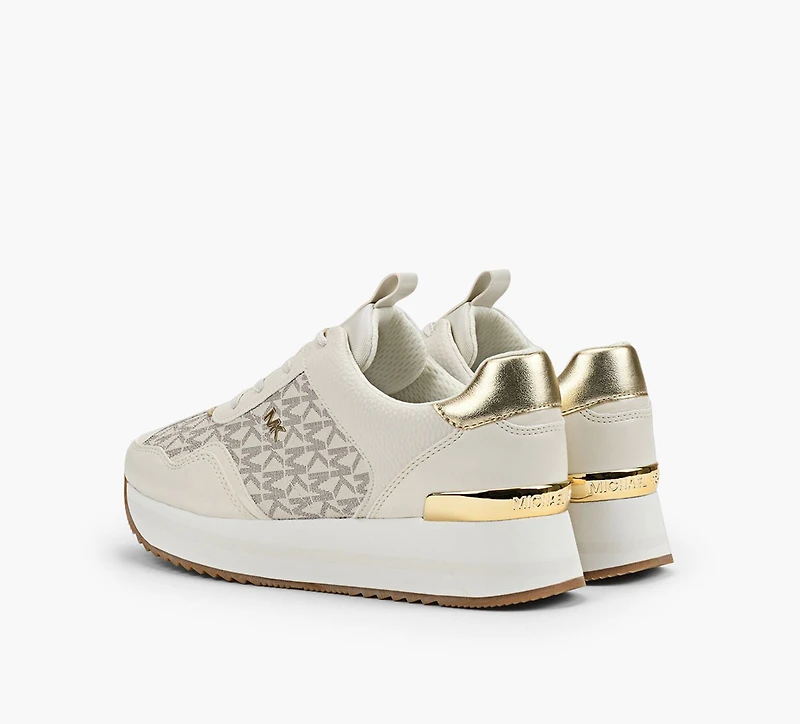 MICHAEL KORS | BASKET RAINA TAUPE FEMMES