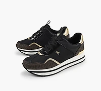 MICHAEL KORS | BASKET RAINA NOIR FEMMES
