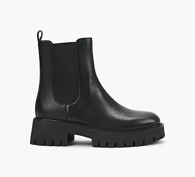 MICHAEL KORS | BOTTINE ASHER NOIR FEMMES