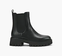 MICHAEL KORS | BOTTINE ASHER NOIR FEMMES