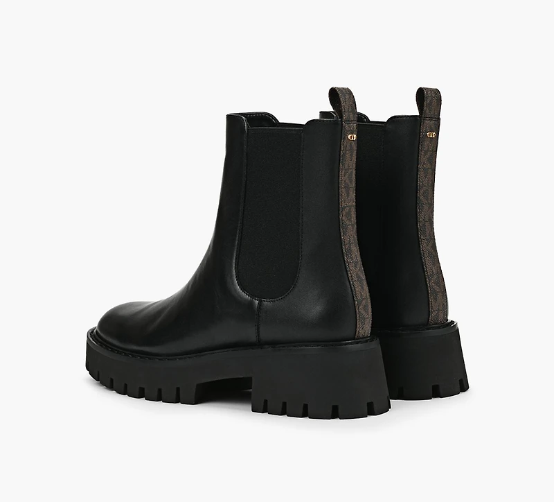 MICHAEL KORS | BOTTINE ASHER NOIR FEMMES