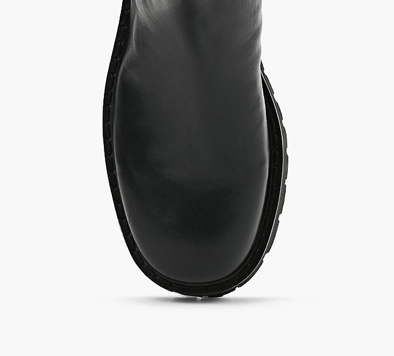 MICHAEL KORS | BOTTINE ASHER NOIR FEMMES