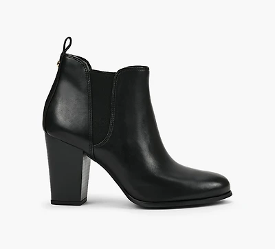 MICHAEL KORS | BOTTINE À TALON EVALINE NOIR FEMMES