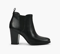 MICHAEL KORS | BOTTINE À TALON EVALINE NOIR FEMMES