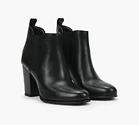 MICHAEL KORS | BOTTINE À TALON EVALINE NOIR FEMMES