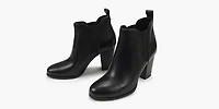 MICHAEL KORS | BOTTINE À TALON EVALINE NOIR FEMMES