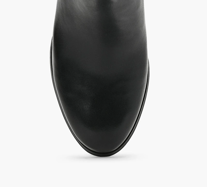 MICHAEL KORS | BOTTINE À TALON EVALINE NOIR FEMMES