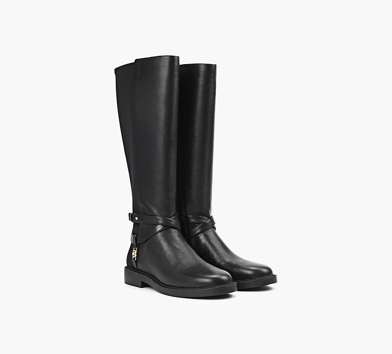 MICHAEL KORS | BOTTE ABIGAL NOIR FEMMES