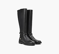 MICHAEL KORS | BOTTE ABIGAL NOIR FEMMES