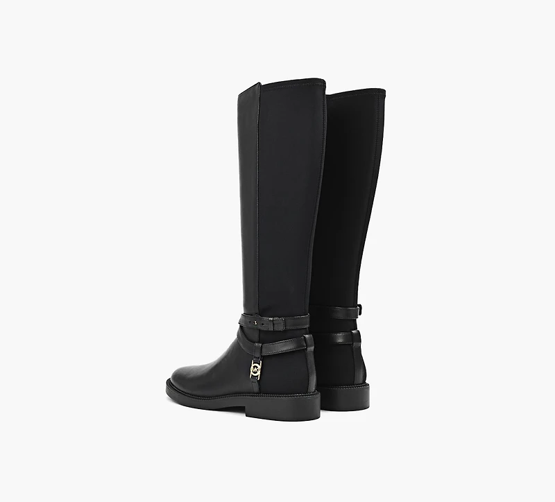 MICHAEL KORS | BOTTE ABIGAL NOIR FEMMES