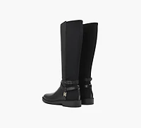 MICHAEL KORS | BOTTE ABIGAL NOIR FEMMES