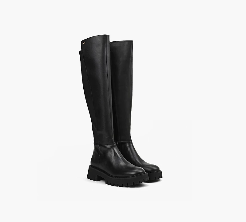 MICHAEL KORS | BOTTE ASHER NOIR FEMMES