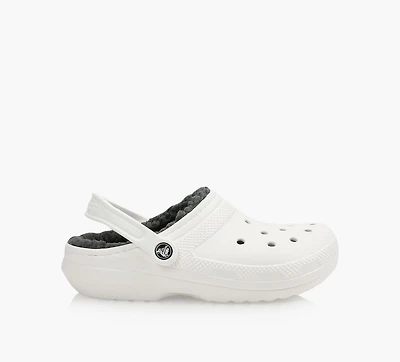 CROCS | SABOTS CLASSIQUES DOUBLÉS BLANC FEMMES