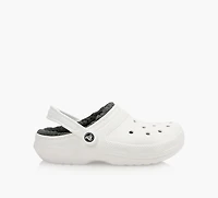 CROCS | SABOTS CLASSIQUES DOUBLÉS BLANC FEMMES