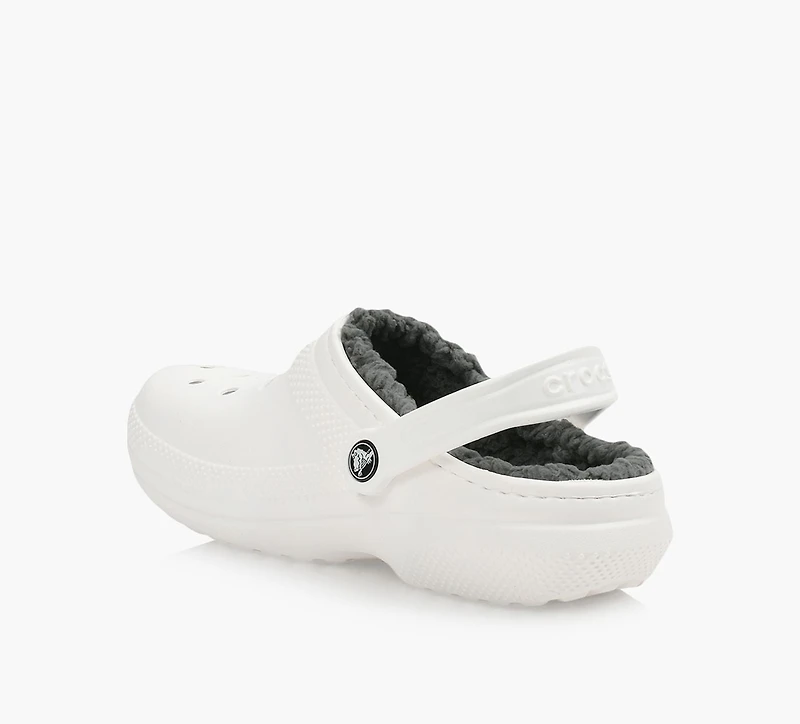 CROCS | SABOTS CLASSIQUES DOUBLÉS BLANC FEMMES