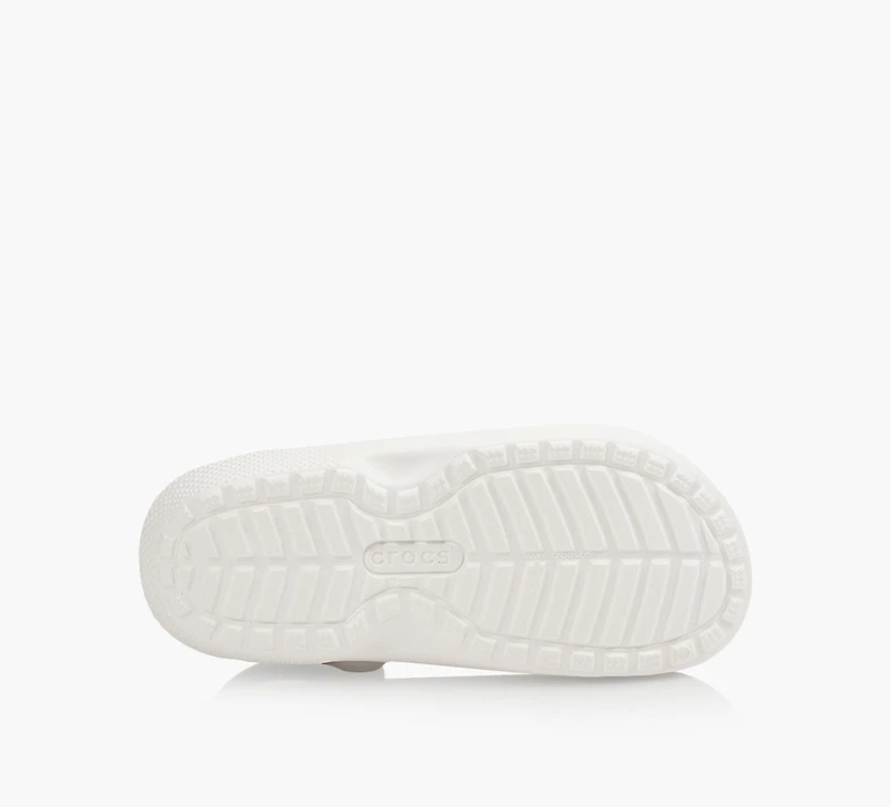 CROCS | SABOTS CLASSIQUES DOUBLÉS BLANC FEMMES