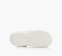 CROCS | SABOTS CLASSIQUES DOUBLÉS BLANC FEMMES